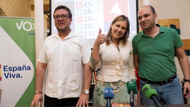 Vox ha conseguido dos concejales en el Ayuntamiento de Sevilla